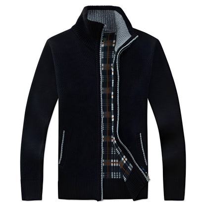 Samson - Freizeitjacke für Herren mit Fleece-Innenfutter