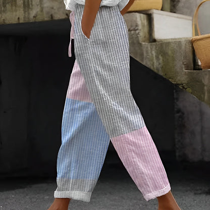 Lorene - Pantalon femme confortable et ample