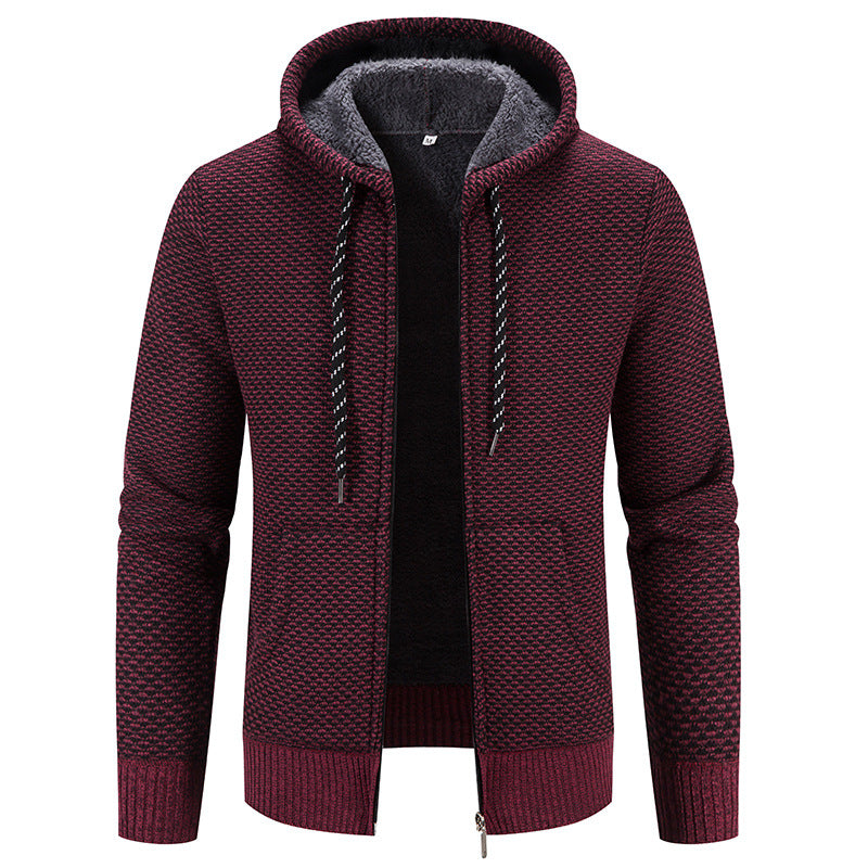 Weldon - Cozy Plush Hoodie for Men