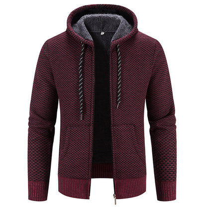 Weldon - Cozy Plush Hoodie for Men