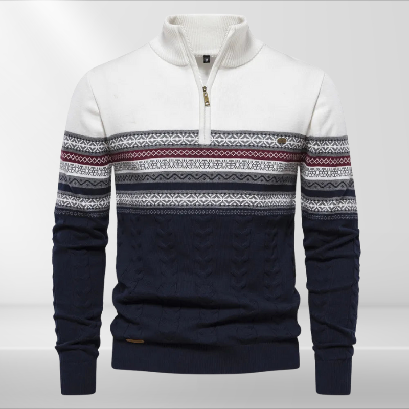 Rudy – Stylish Retro Men's Sweater