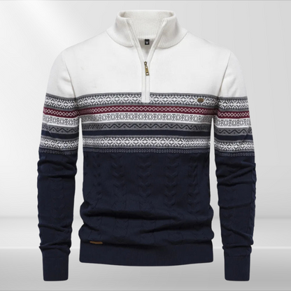 Rudy – Stylish Retro Men's Sweater
