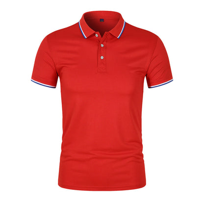 Carlos - Herren-Poloshirt im Slim-Fit von Stylidh
