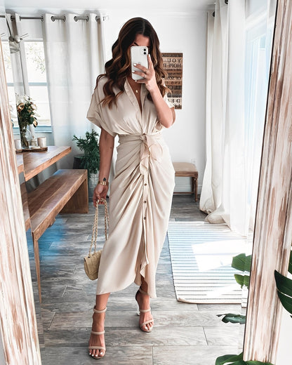 Antoinette - Stilvolles langes Damenkleid