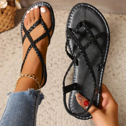Thusnelda - Bequeme & Modische Damen-Sommersandalen