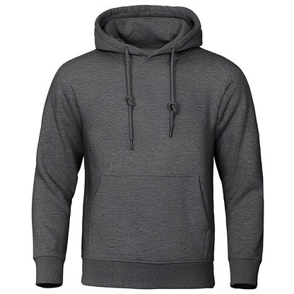 Kenton - Comfortable Men's Fleece Hoodie