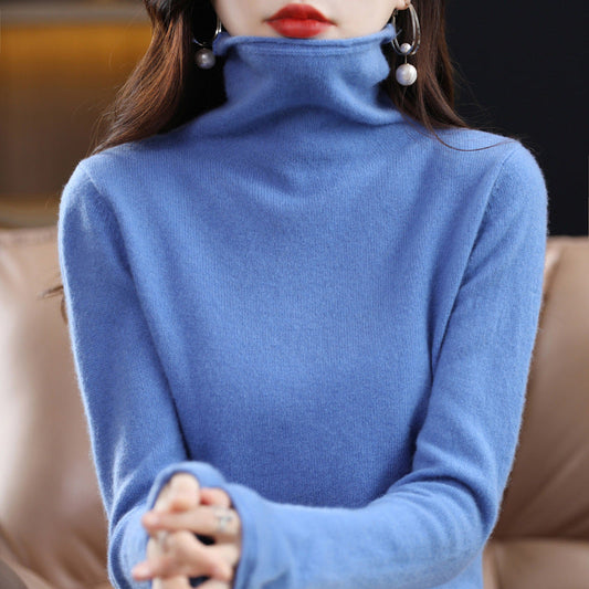 Ethelinda - Schicker Damen-Rollkragenpullover