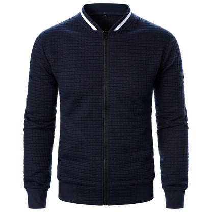 Malcom - Modern men's sweater with zipper
