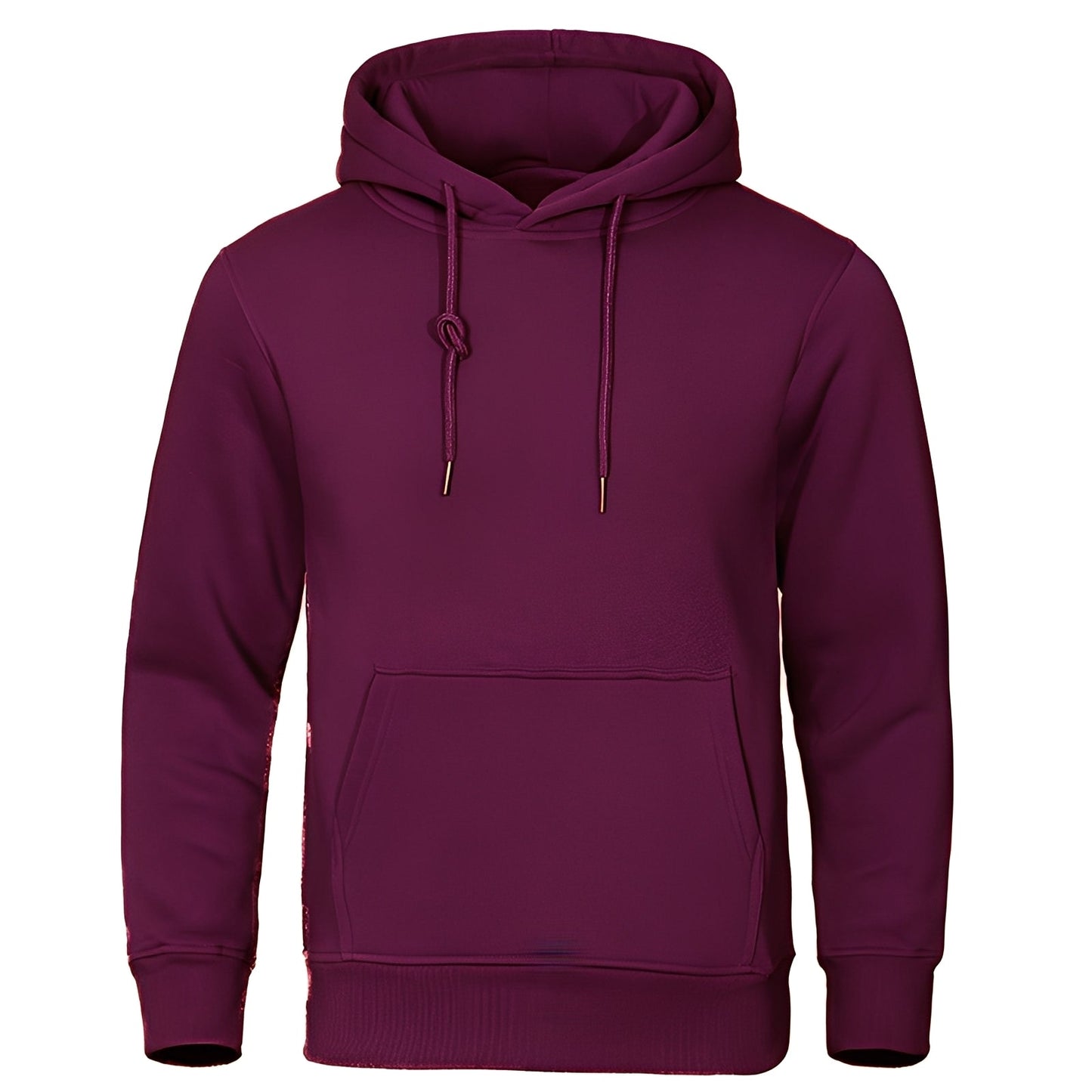 Kenton - Comfortable Men's Fleece Hoodie