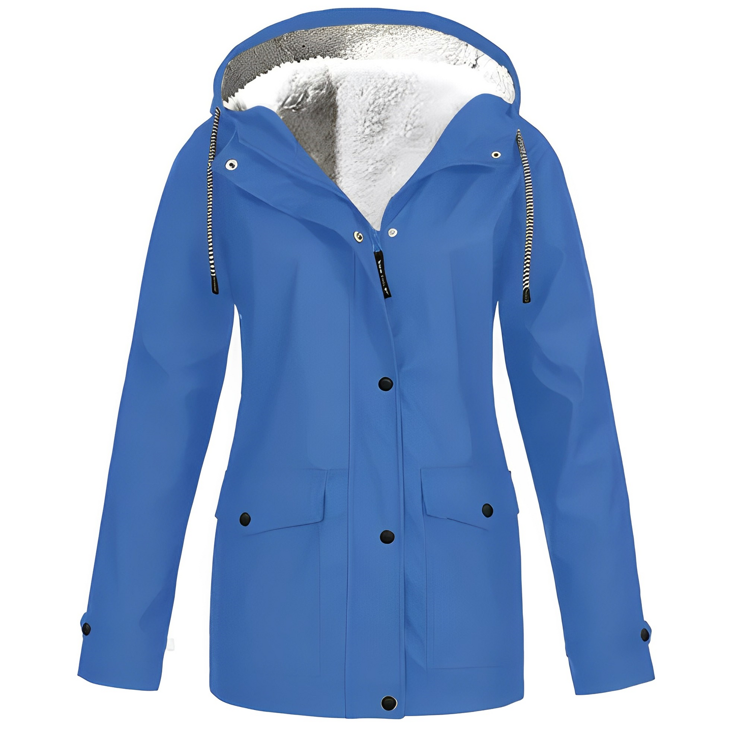 Sherlyn - Damen-Outdoorjacke mit Kapuze und weichem Innenfutter