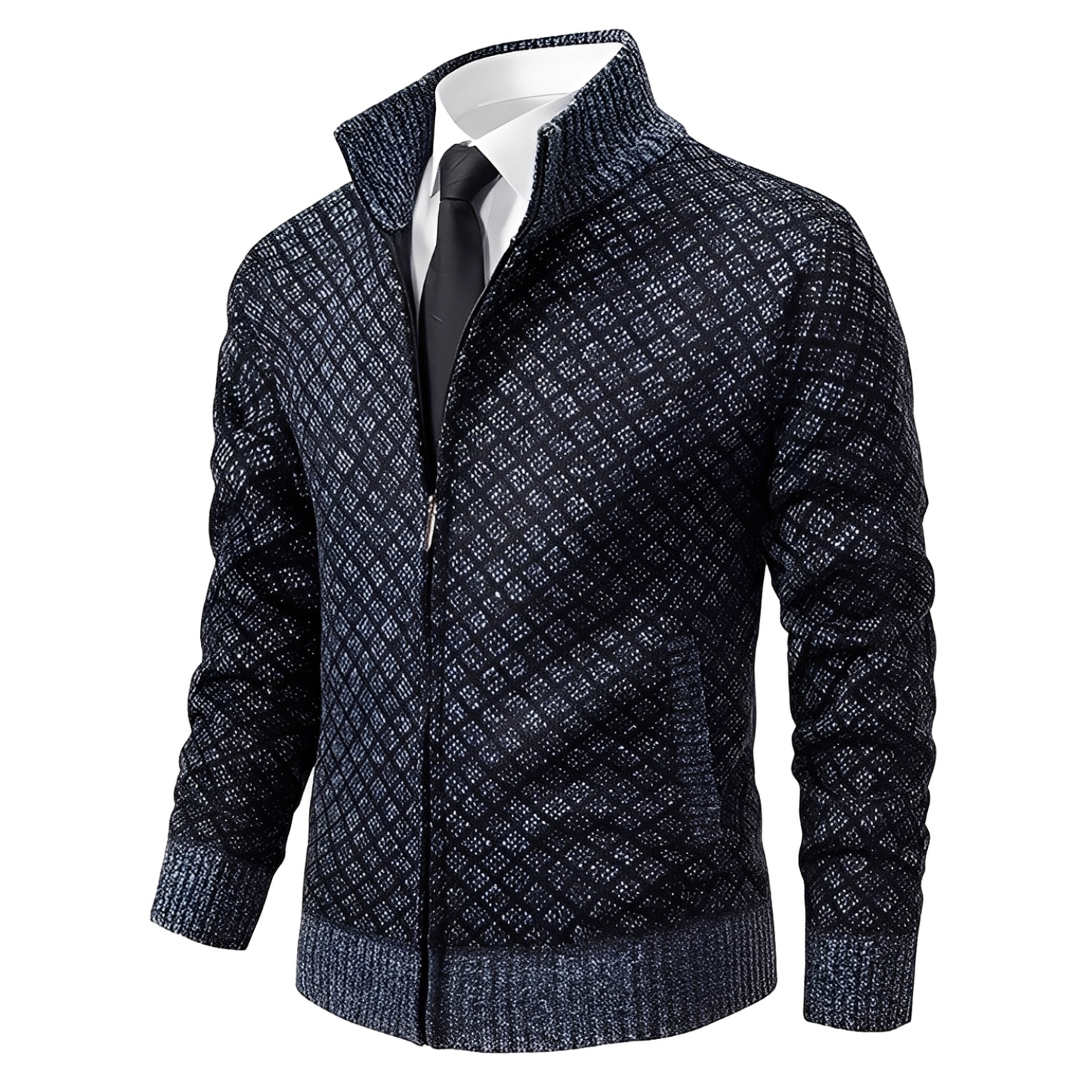 Jeremy - Pull en tricot moderne pour homme