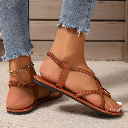 Thusnelda - Bequeme & Modische Damen-Sommersandalen