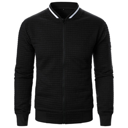 Malcom - Modern men's sweater with zipper