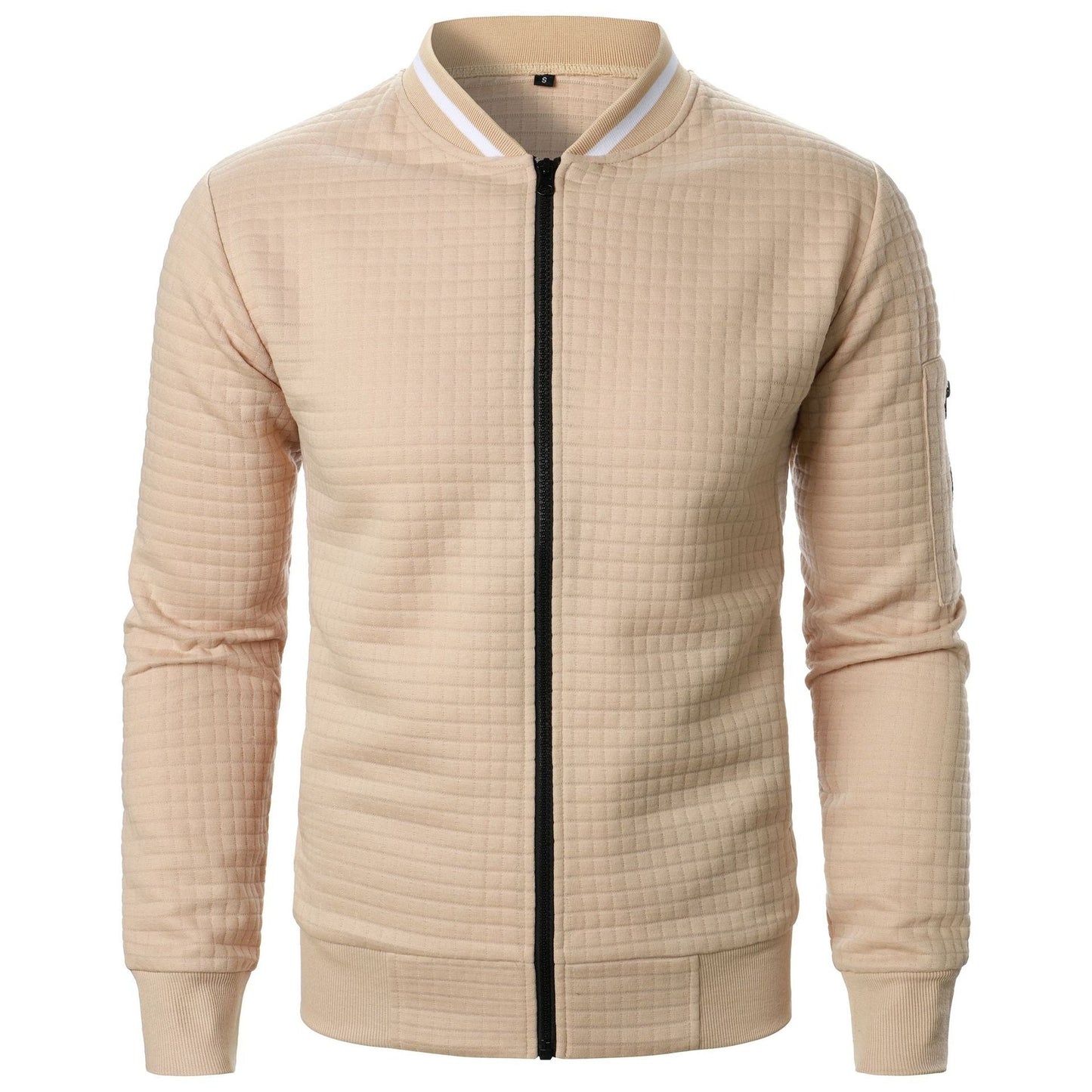 Malcom - Modern men's sweater with zipper