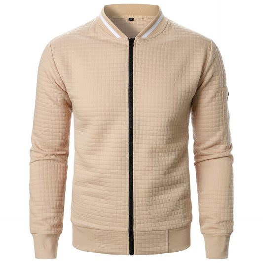 Malcom - Modern men's sweater with zipper