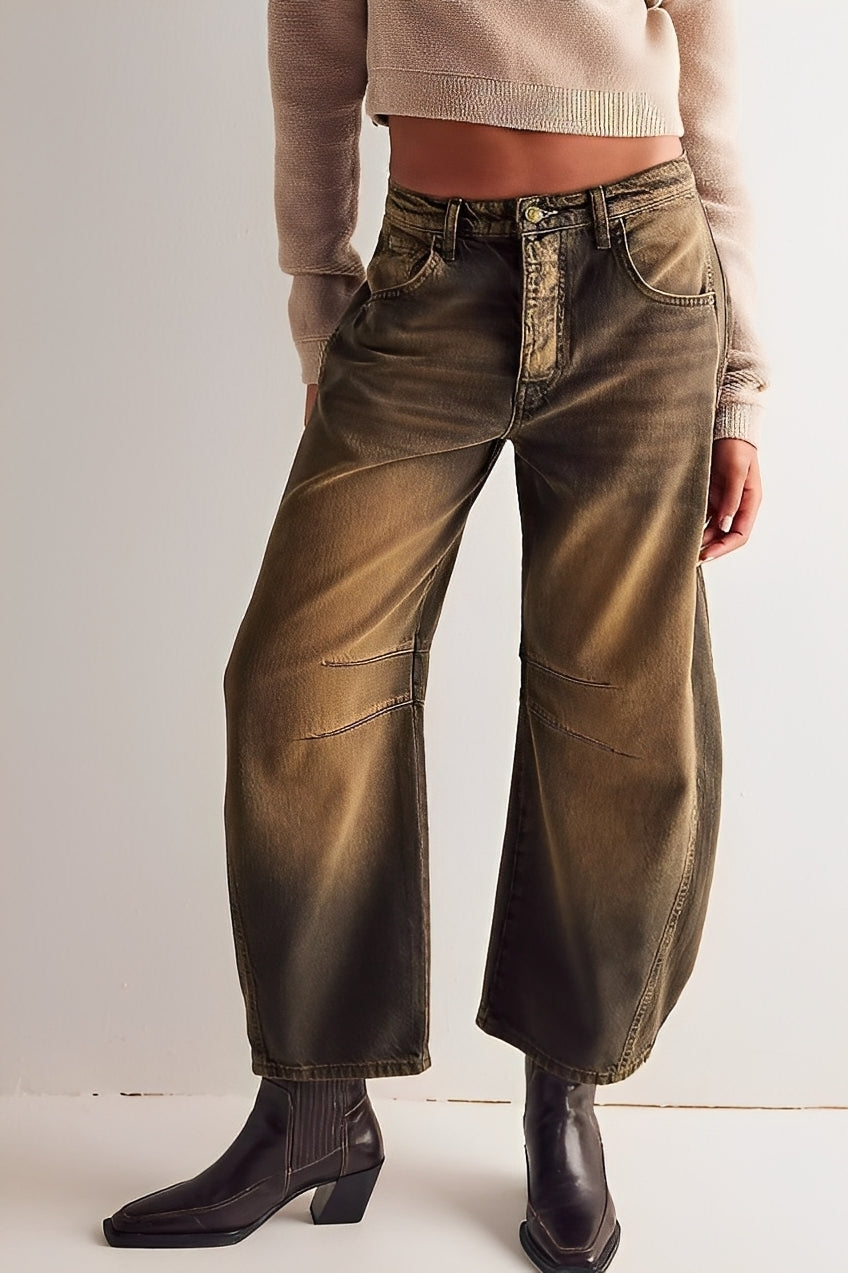 Jocelyn - Leichte, locker geschnittene Damenjeans