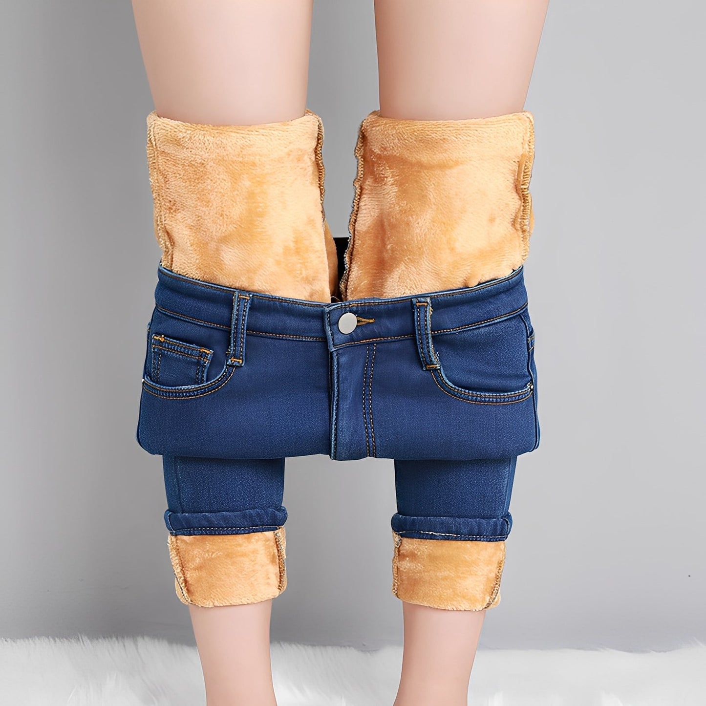 Betty - Kuschelige Thermo-Skinnyjeans für Damen