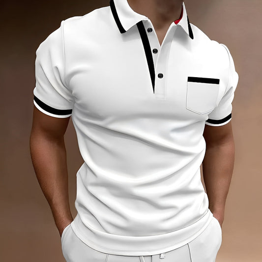 Bobby - Legeres kurzärmeliges Poloshirt für Herren