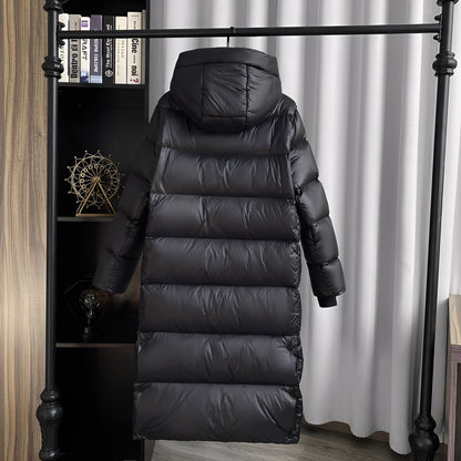 Mildred - Bequeme lange Winterjacke für Damen
