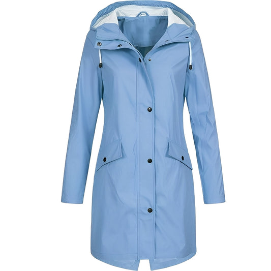 Camilla - Schicker langer Outdoor-Mantel für Frauen