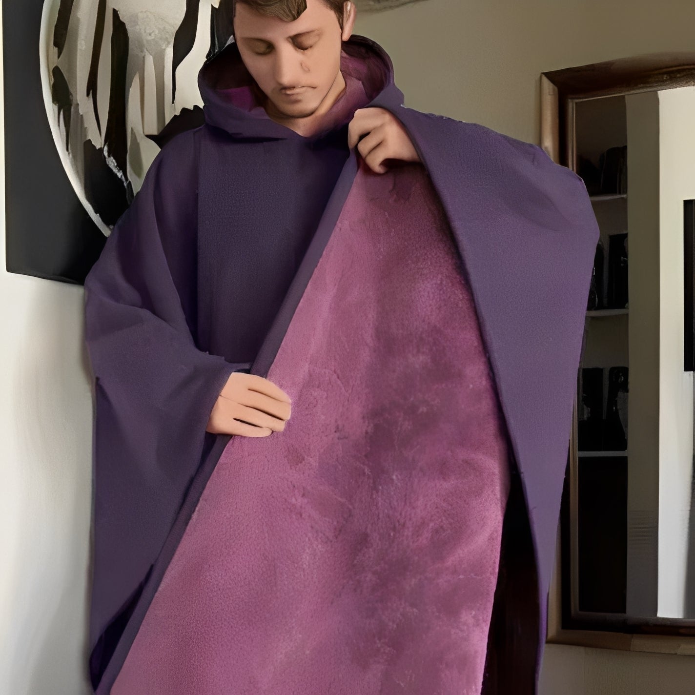 Dane - Modern, comfortable and warm unisex hoodie