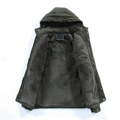 James - Moderne Jacke für Herren mit Innenfutter
