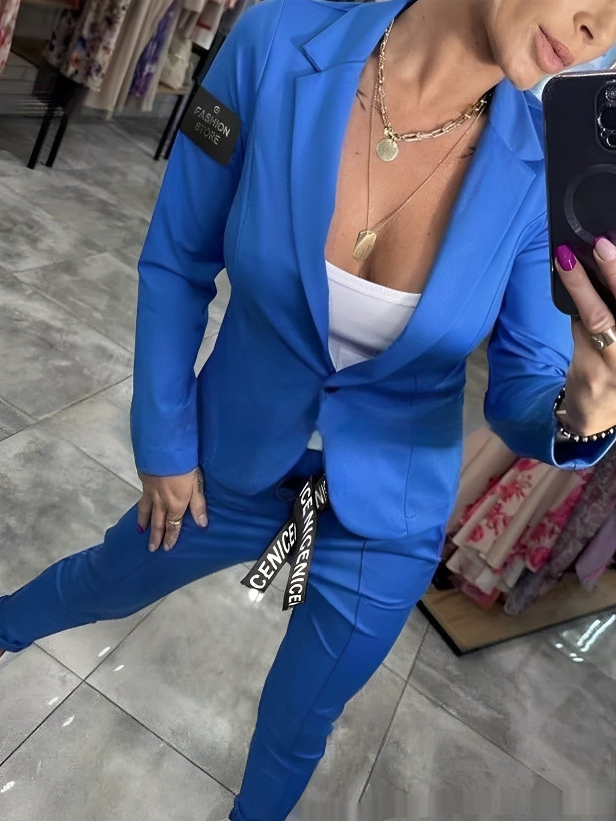 Kassandra - Stilvolles Freizeit-Outfit-Set für Damen