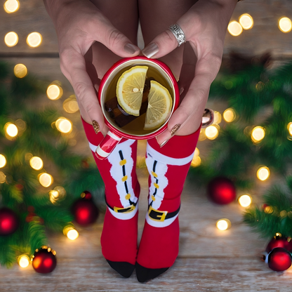 Rowena - Stylische Unisex-Weihnachtssocken