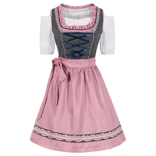 Velda - Traditionelles Oktoberfestkleid mit Trägern für Damen