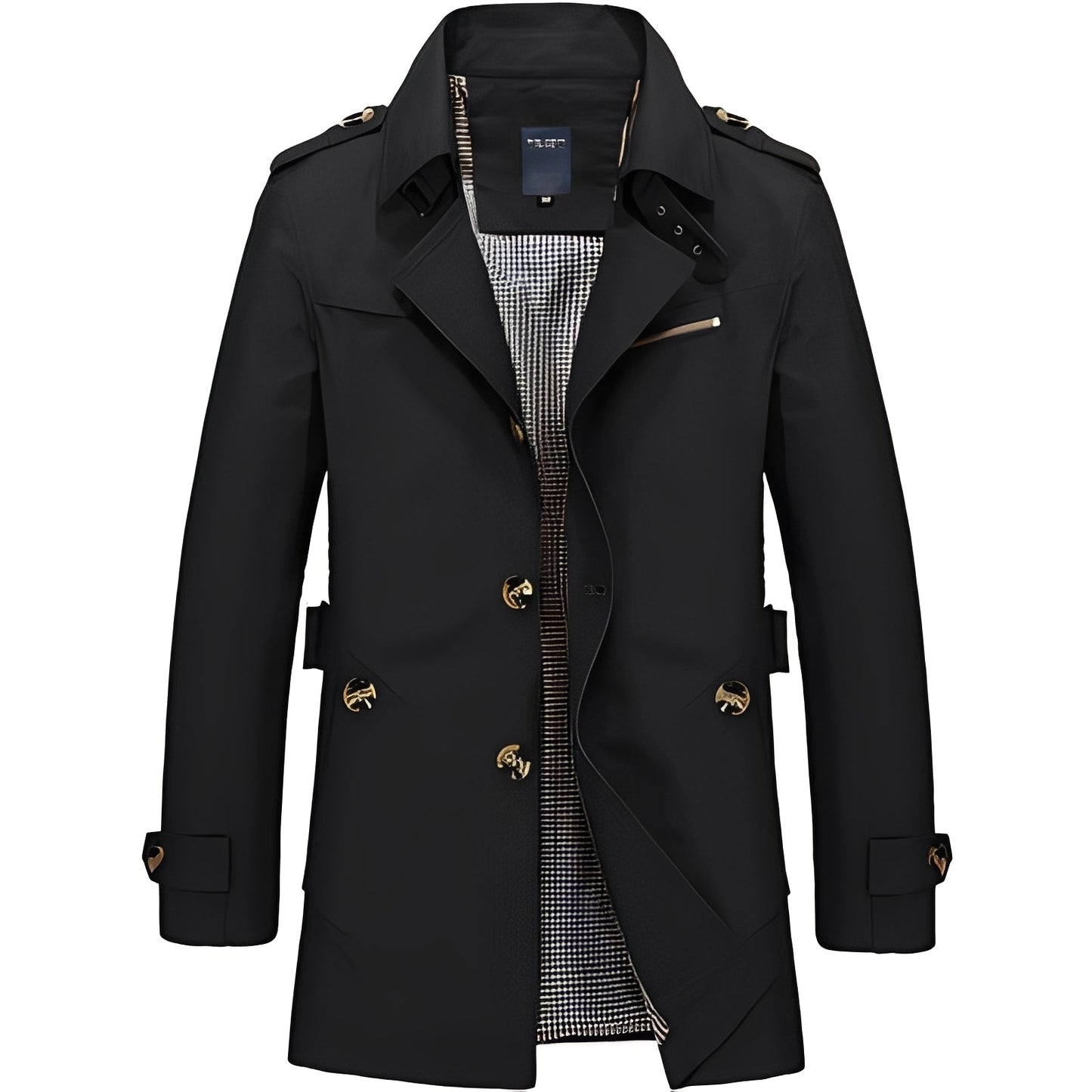 James - Stylish Men's Trench Coat