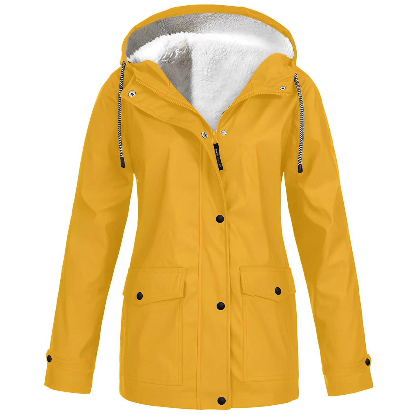 Abbigail - Versatile, waterproof women's jacket with fleece lining