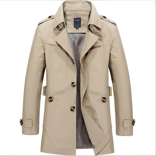 Harry - Bequeme, mittlere Herren-Windjacke