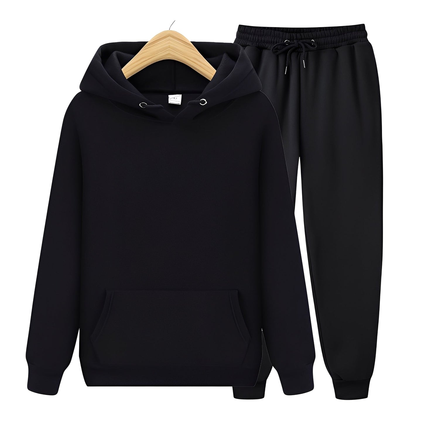 Aric - Ensemble unisexe avec sweat à capuche et pantalon pour un look décontracté