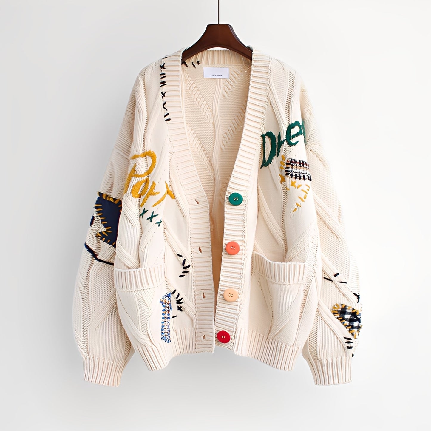 Chantelle - Stylish embroidered women's cardigan