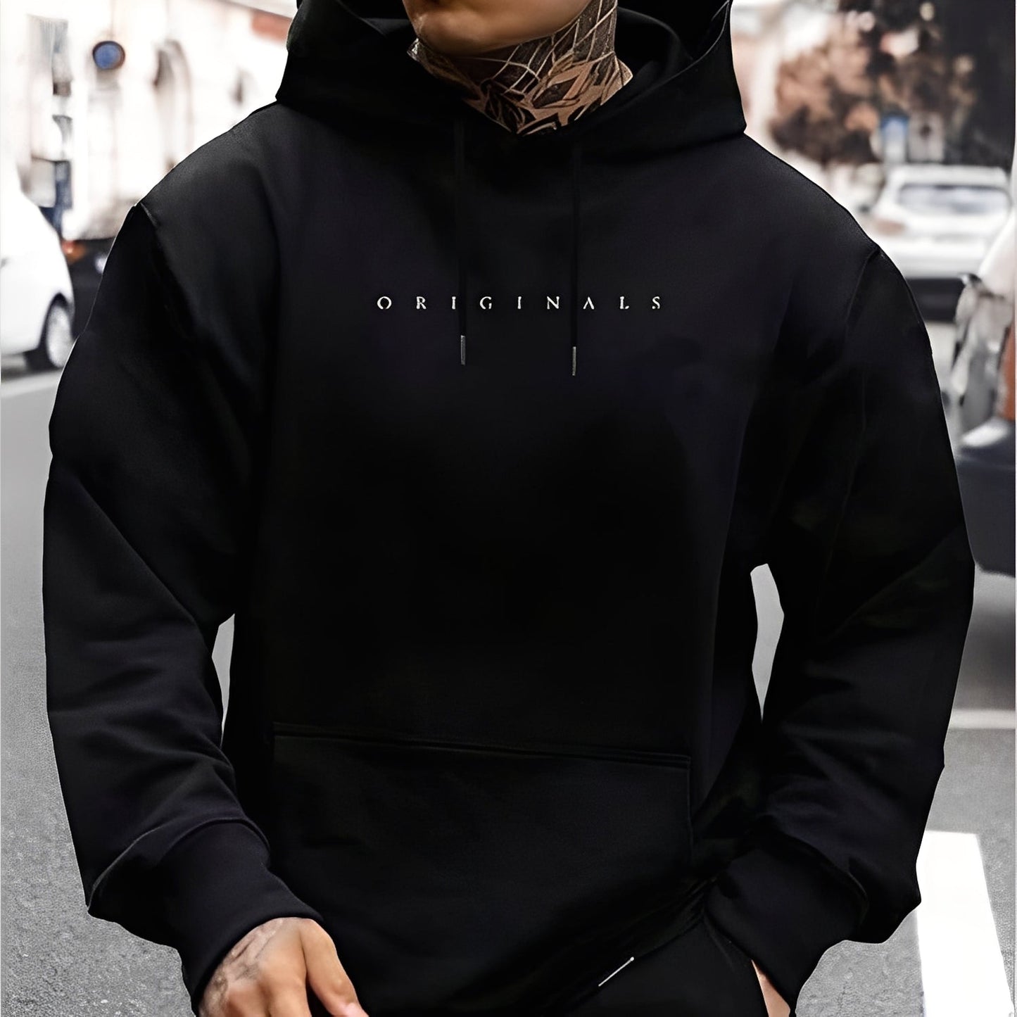 Humbert - módní pánská mikina s kapucí