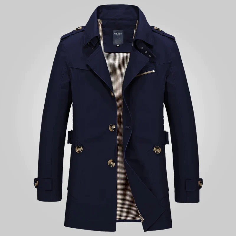 Ambrose – Eleganter zeitloser Trenchcoat