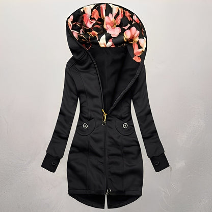 Raschelle - Elegancka dopasowana damska kurtka