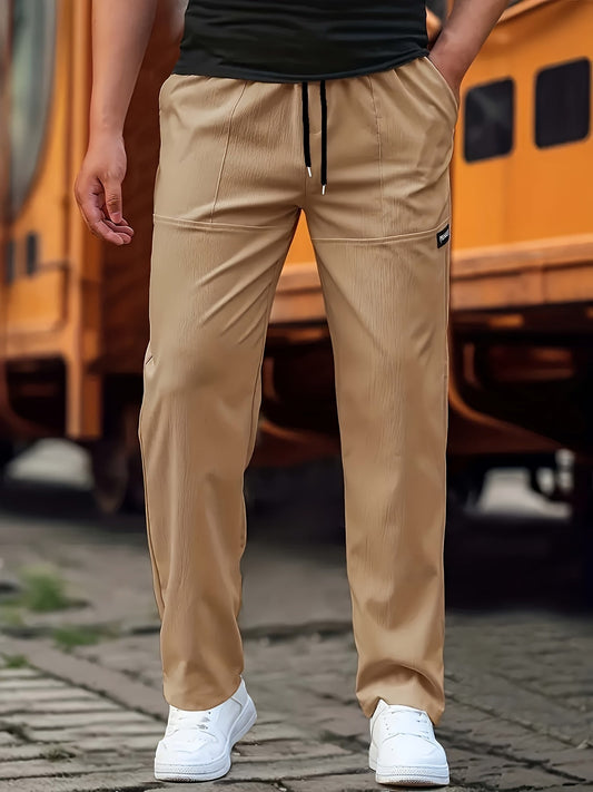 Esmund - Bequeme Herrenhose mit Kordelzug