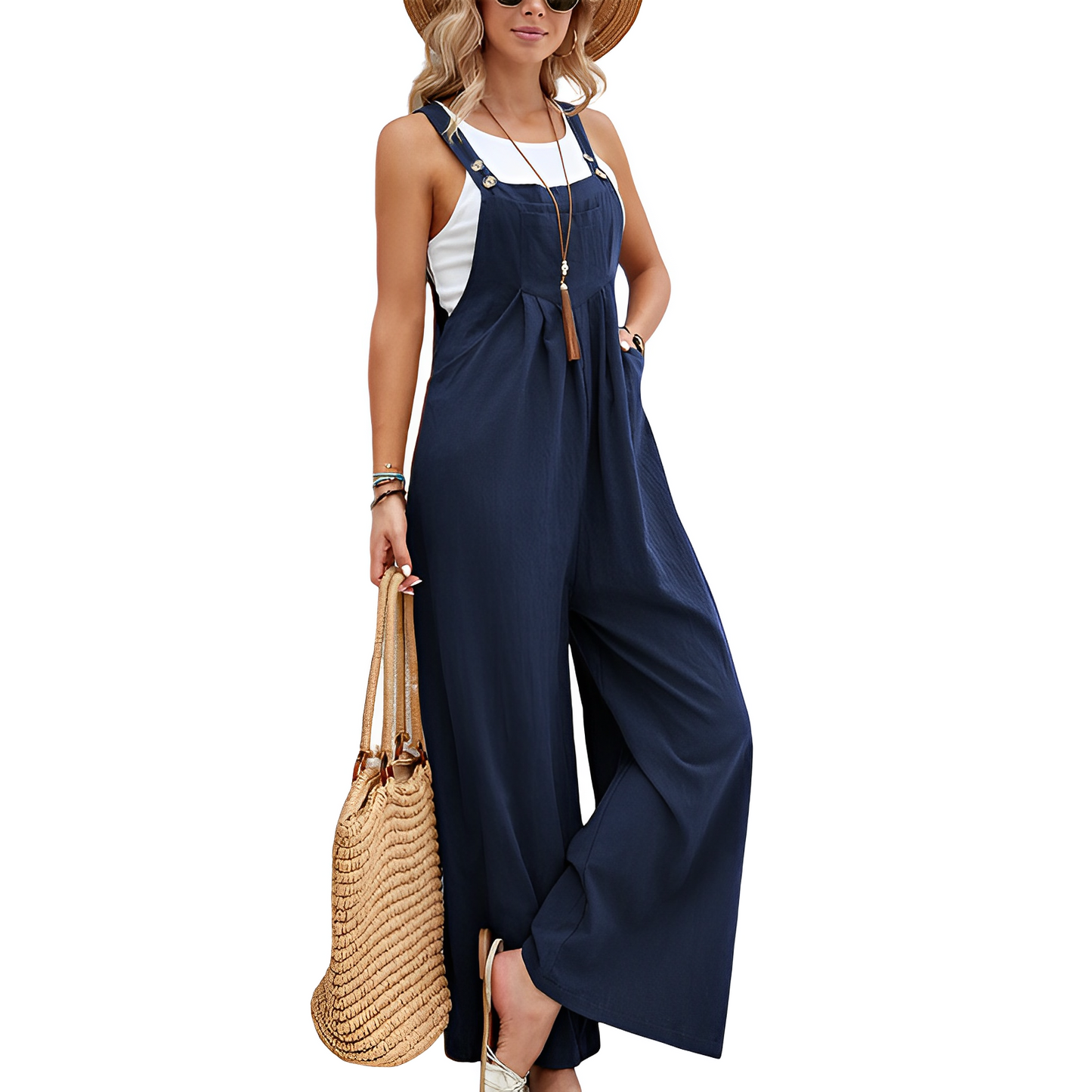 Valary - Luftiger, entspannter Jumpsuit für Damen