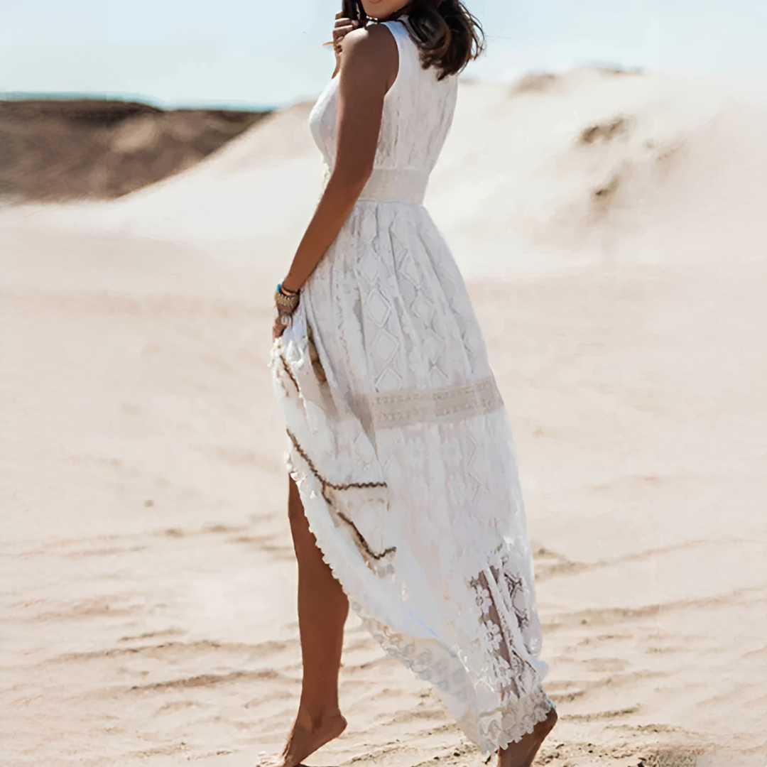 Agathine - Stilvolles Damen-Sommerkleid