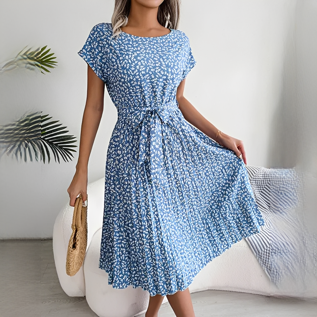 Criselda - Stilvolles Sommerkleid für Frauen