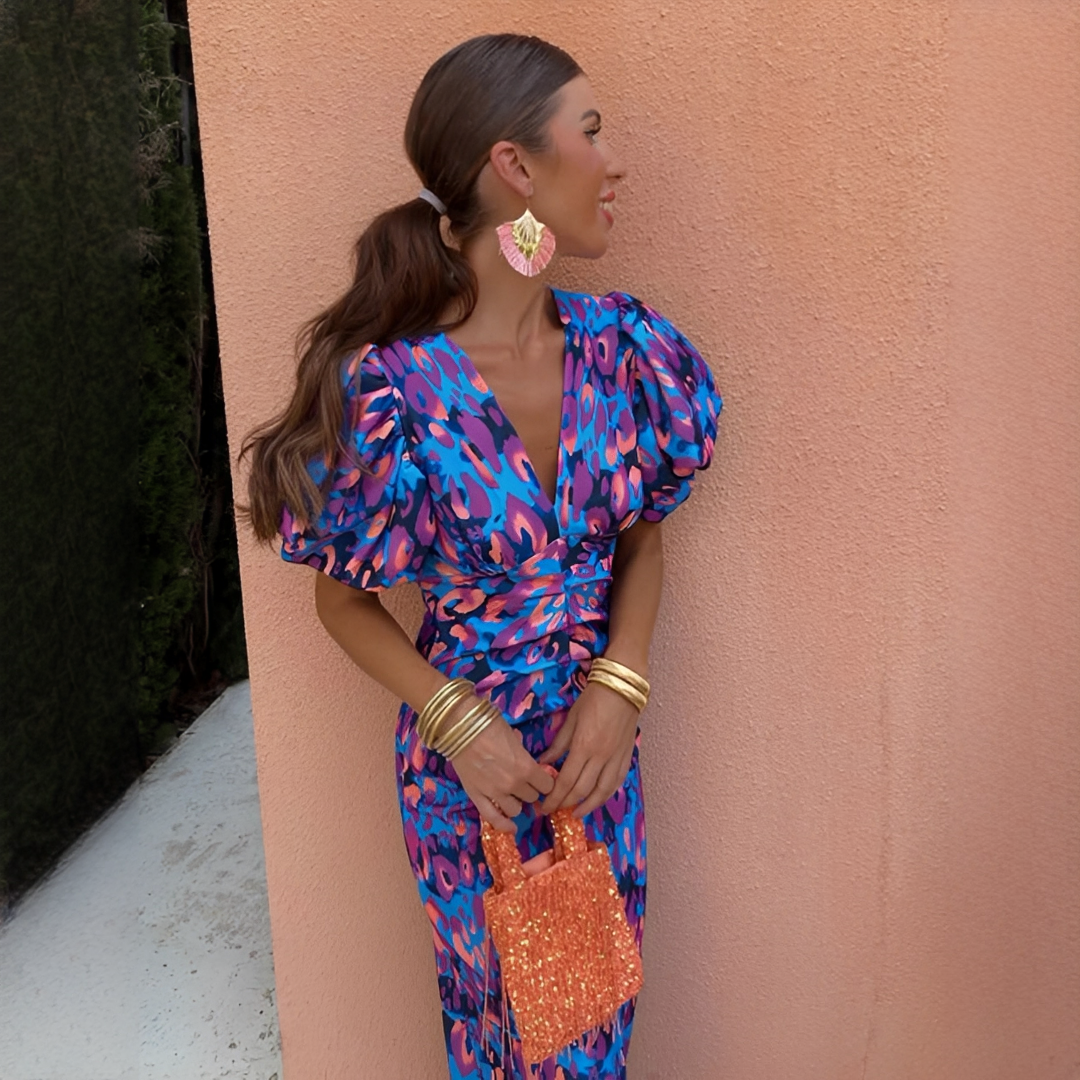 Kylin - Trendiges Damen-Sommerkleid