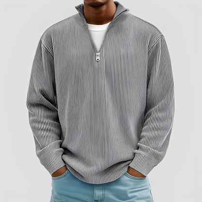 Henry - moderní, pohodlný, teplý pánský svetr