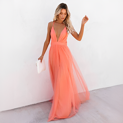 Matrona - Stilvolles Damenkleid ohne Schultern