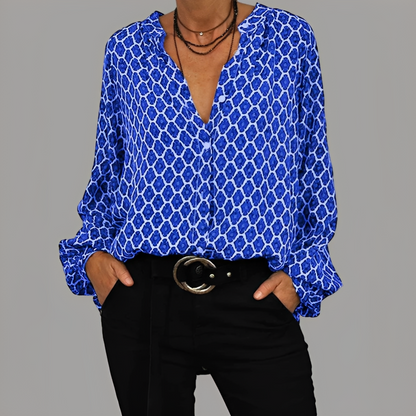 Elsa - Stilvolle und elegante Damenbluse