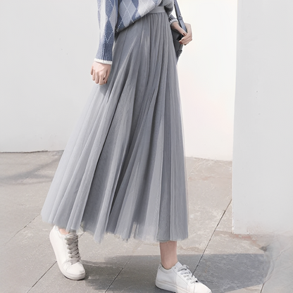 Zelde - Damenrock in Knöchellänge