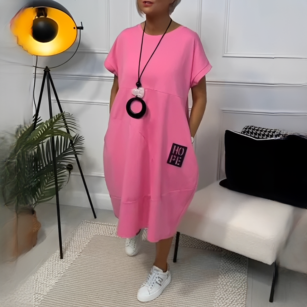 Brendalyn - Bequemes Sommerkleid für Damen