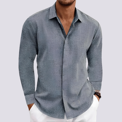 Joseph - Entspanntes Langarmhemd für Herren