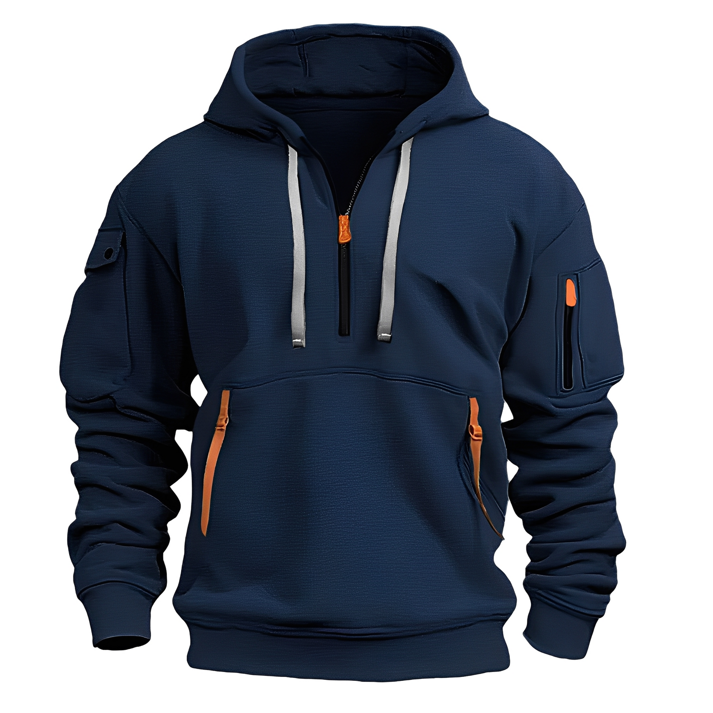 Paxton - Comfortable, loosely cut men's hoodie