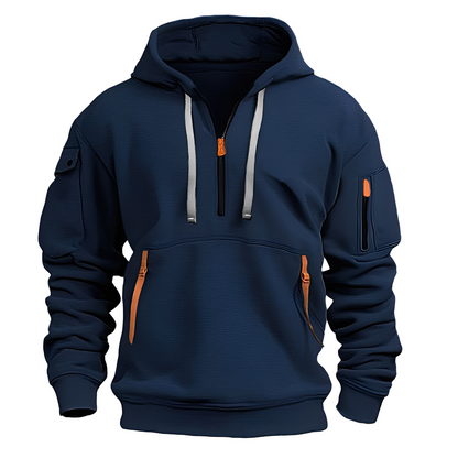 Paxton - Comfortable, loosely cut men's hoodie